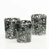 Richland Black Lace Design Votive Holder Set Of 72