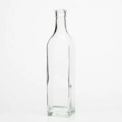 Richland Glass Square Bottle Set Of 24