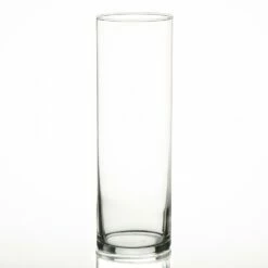 Eastland Cylinder Pillar Candle Holder 3.25"x10.5" Set Of 12