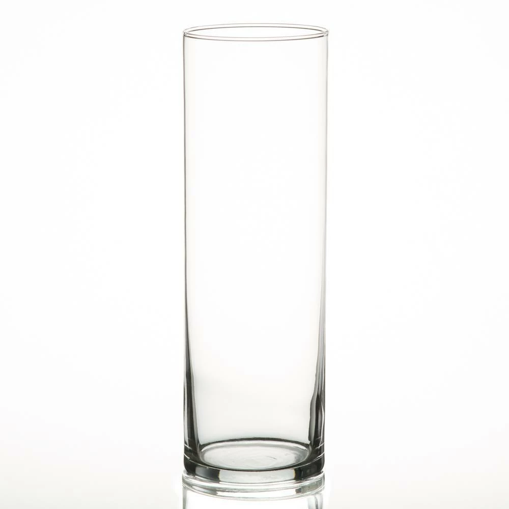 Eastland Cylinder Floating Candle Holder 3.25"x10.5" Set Of 12 1 Eastland Cylinder Floating Candle Holder 3.25"x10.5" Set Of 12