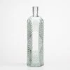 Richland Glass Textured Bottle Set Of 6
