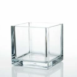 Richland Square Glass Cube Vase Set Of 36 (4"/5"/6") -US Gift Sales 2024 967a0128 edit 3 1