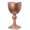 Richland Copper Finish Goblet Compote 14.5" (Large) Set Of 4