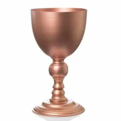 Richland Copper Finish Goblet Compote 9.25", 12", 14.5" - Set Of 3 -US Gift Sales 2024 967a0143 edit 2 3