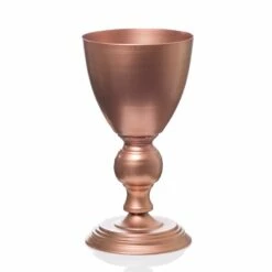 Richland Copper Finish Goblet Compote 9.25", 12", 14.5" - Set Of 12 8 Richland Copper Finish Goblet Compote 9.25", 12", 14.5" - Set Of 12 -US Gift Sales 2024 967a0146 edit 4