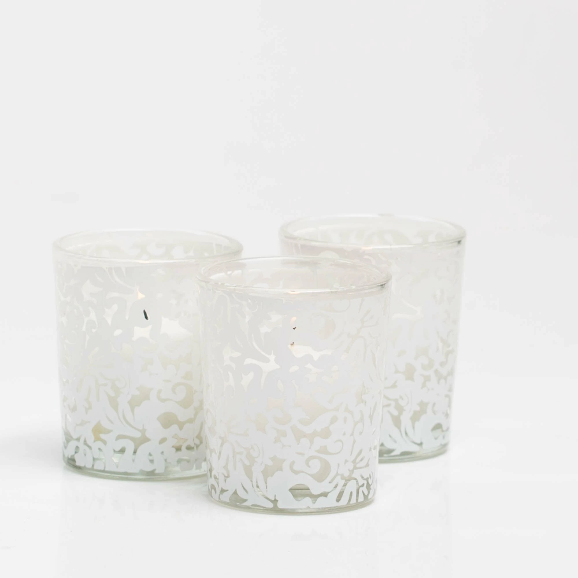 Richland Lace Design Votive Candle Holder Set Of 72 2 Richland Lace Design Votive Candle Holder Set Of 72 - Image 2
