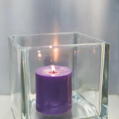 Richland Square Glass Cube Vase 6" -US Gift Sales 2024 967a0150