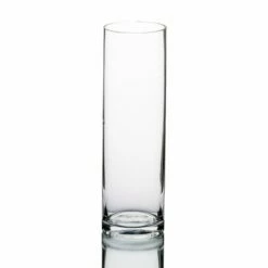 Richland Sloan Cylinder Vase 3" X 9.75" Set Of 24