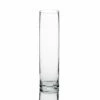 Richland Sloan Cylinder Vase 3" X 11.75" Set Of 24