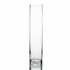 Richland Sloan Cylinder Vase 3" X 13.75" Set Of 24