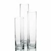 Richland Sloan Cylinder Vase 9.75", 11.75" & 13.75" Set Of 24