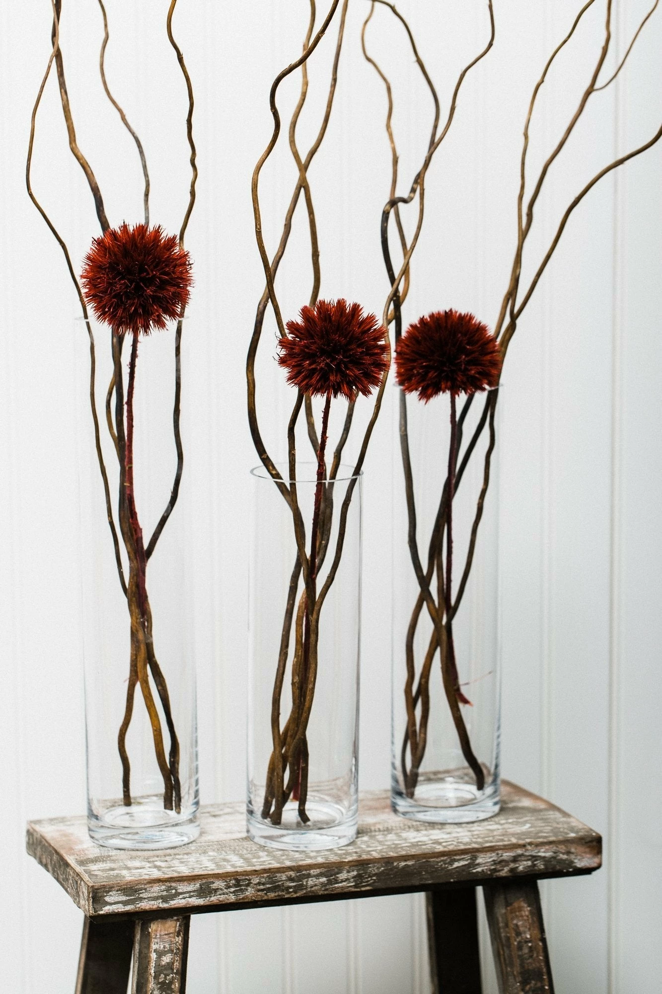 Richland Sloan Cylinder Vase 9.75", 11.75" & 13.75" Set Of 24 2 Richland Sloan Cylinder Vase 9.75", 11.75" & 13.75" Set Of 24 - Image 2