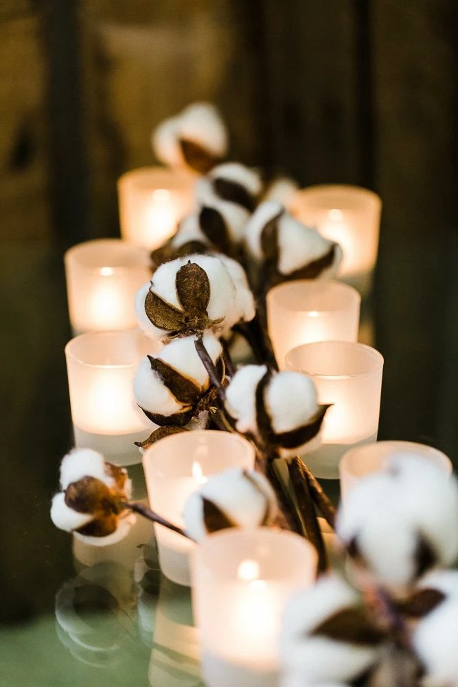 Richland Cotton Stalk 26" Set Of 24 2 Richland Cotton Stalk 26" Set Of 24 - Image 2