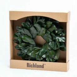 Richland Preserved Magnolia Wreath 17" Set Of 6 -US Gift Sales 2024 967a0365 1