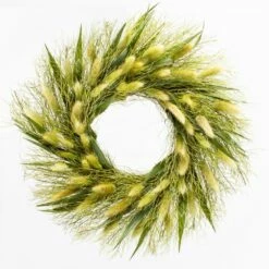 Richland Preserved Willow Wreath 14" Set Of 6