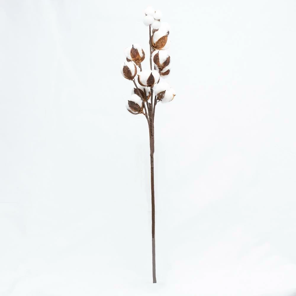 Richland Cotton Stalk 26" Set Of 24 3 Richland Cotton Stalk 26" Set Of 24 - Image 3