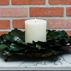 Richland Preserved Magnolia Wreath 17" 6 Richland Preserved Magnolia Wreath 17" -US Gift Sales 2024 967a0401