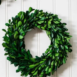 Richland Preserved Boxwood Wreath 8” -US Gift Sales 2024 967a0407