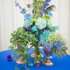 Richland Copper Finish Goblet Compote 9.25", 12", 14.5" - Set Of 3 -US Gift Sales 2024 967a0410 2 1