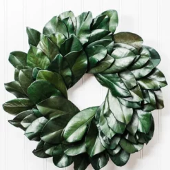 Richland Preserved Magnolia Wreath 17" 7 Richland Preserved Magnolia Wreath 17" -US Gift Sales 2024 967a0416
