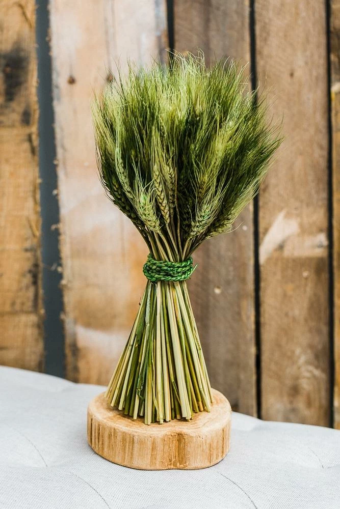 Richland Preserved Stand Up Wheat Bundle Set Of 16 2 Richland Preserved Stand Up Wheat Bundle Set Of 16 - Image 2