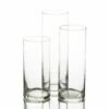 Eastland Cylinder Floating Candle Holders 7.5" , 9" & 10.5" Set Of 36