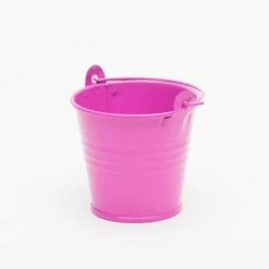 Richland 2" Iron Favor Bucket, Fuchsia Set Of 100