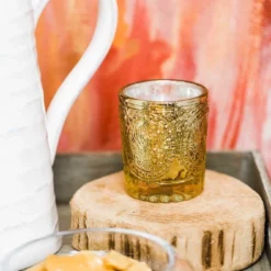 Richland Mercury Votive Holders Primrose Metallic Gold Set Of 48 3 Richland Mercury Votive Holders Primrose Metallic Gold Set Of 48 -US Gift Sales 2024 967a2898 1