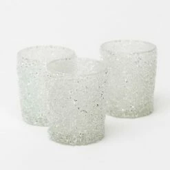 Richland Frosted Sparkle Votive Holder Set Of 144