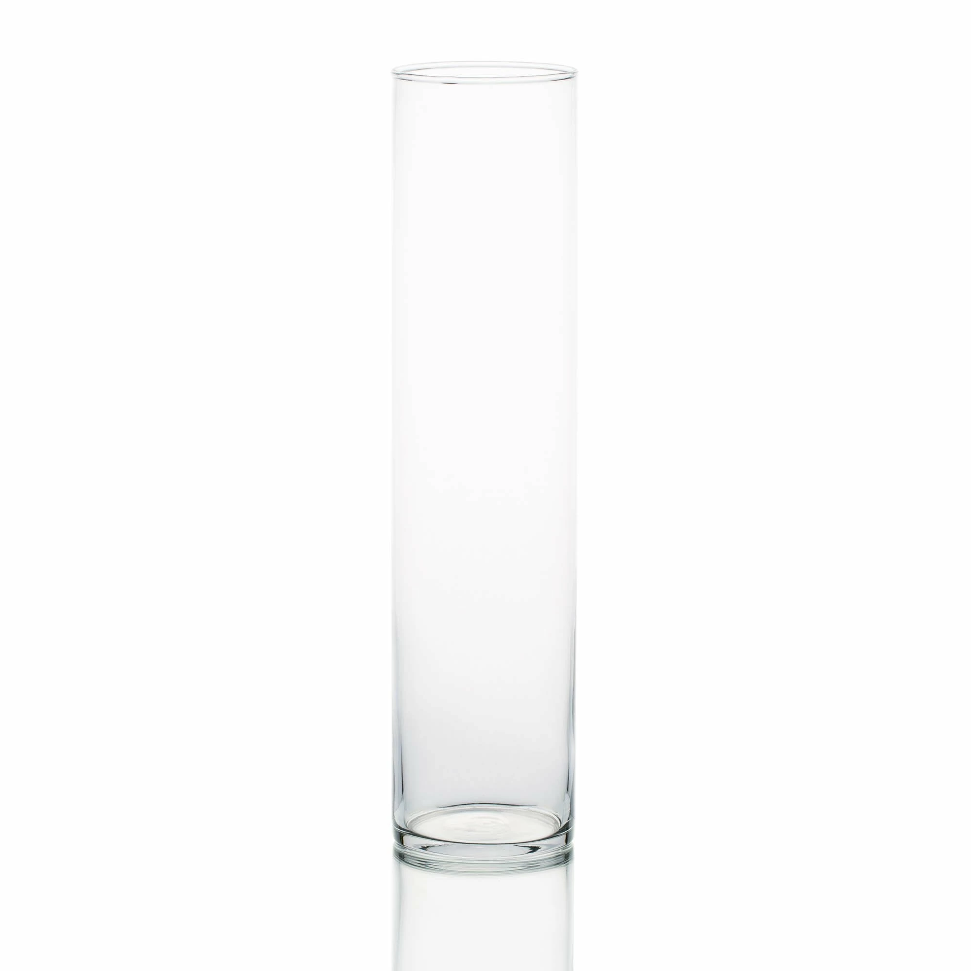 Eastland Tall Cylinder Vase 4"x17" 1 Eastland Tall Cylinder Vase 4"x17"