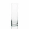 Eastland Tall Cylinder Vase 4"x13" Set Of 6