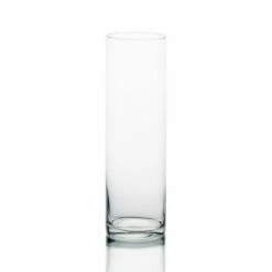 Eastland Tall Cylinder Vase 4"x13" Set Of 6