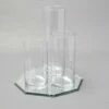 Eastland Octagon Mirror And Cylinder Vase Centerpiece Set Of 48