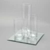 Eastland Square Mirrors And Cylinder Vases Centerpiece Set Of 48