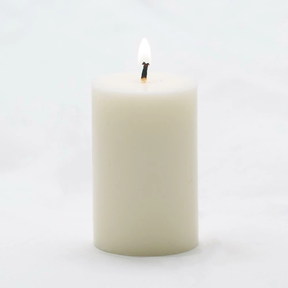 Richland Pillar Candle 2"x3" Light Ivory Set Of 40 1 Richland Pillar Candle 2"x3" Light Ivory Set Of 40