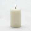 Richland Pillar Candle 2"x3" Light Ivory Set Of 80