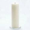 Richland Pillar Candles 3"x9" Light Ivory Set Of 6