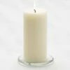 Richland Pillar Candle 3"x6" Light Ivory Set Of 6