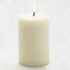 Richland 4" X 6" Light Ivory Pillar Candle