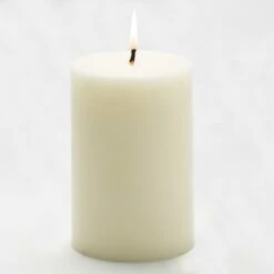 Richland 4" X 6" Light Ivory Pillar Candle