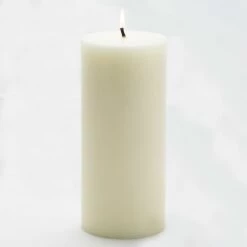 Richland 4" X 9" Light Ivory Pillar Candle