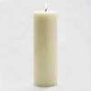 Richland 4" X 12" Light Ivory Pillar Candle Set Of 6