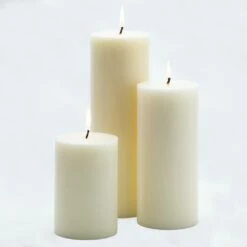 Richland 4" X 9" Light Ivory Pillar Candle -US Gift Sales 2024 967a5227 edit 2