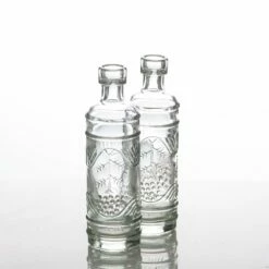 Richland Vintage Swirl Bud Vase Set Of 12