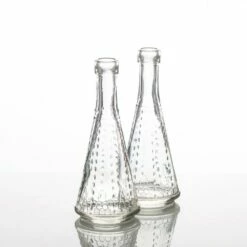 Richland Vintage Dotted Bud Vase Set Of 12