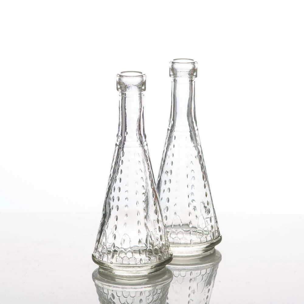 Richland Vintage Dotted Bud Vase Set Of 12 1 Richland Vintage Dotted Bud Vase Set Of 12