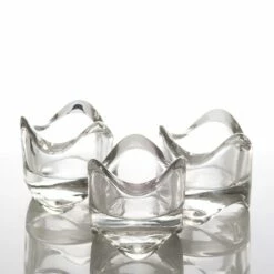 Richland Swirl Top Votive/Tealight Holder Set Of 12