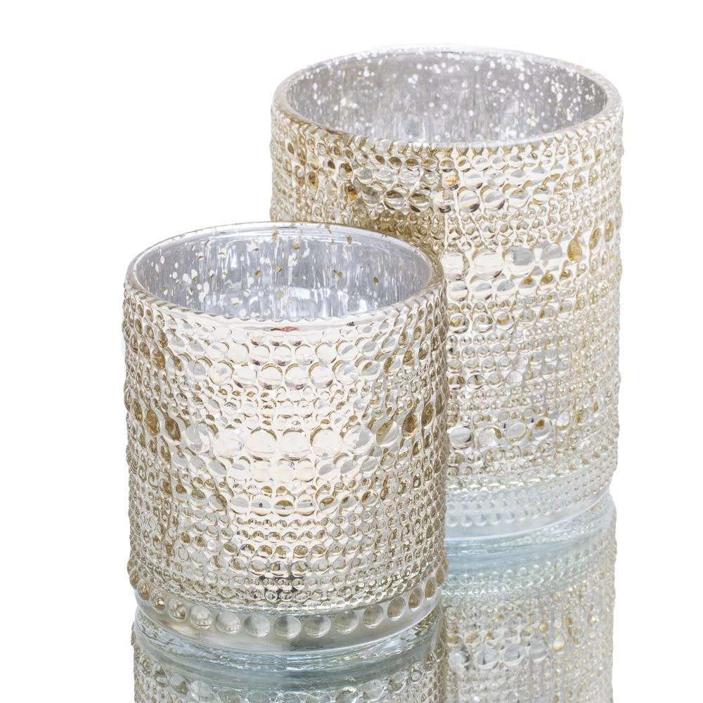 Richland Mercury Candle Holder Pearly Metallic Gold Large Set Of 6 5 Richland Mercury Candle Holder Pearly Metallic Gold Large Set Of 6 - Image 5