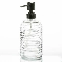 Richland Ribbed Modern Soap Dispenser Set Of 12