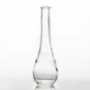 Richland Clear Round Teardrop Bud Vase 7" Set Of 12